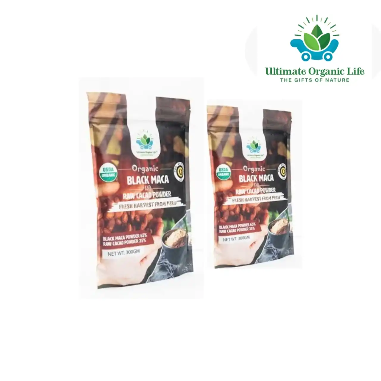 2pis Organic Black Maca