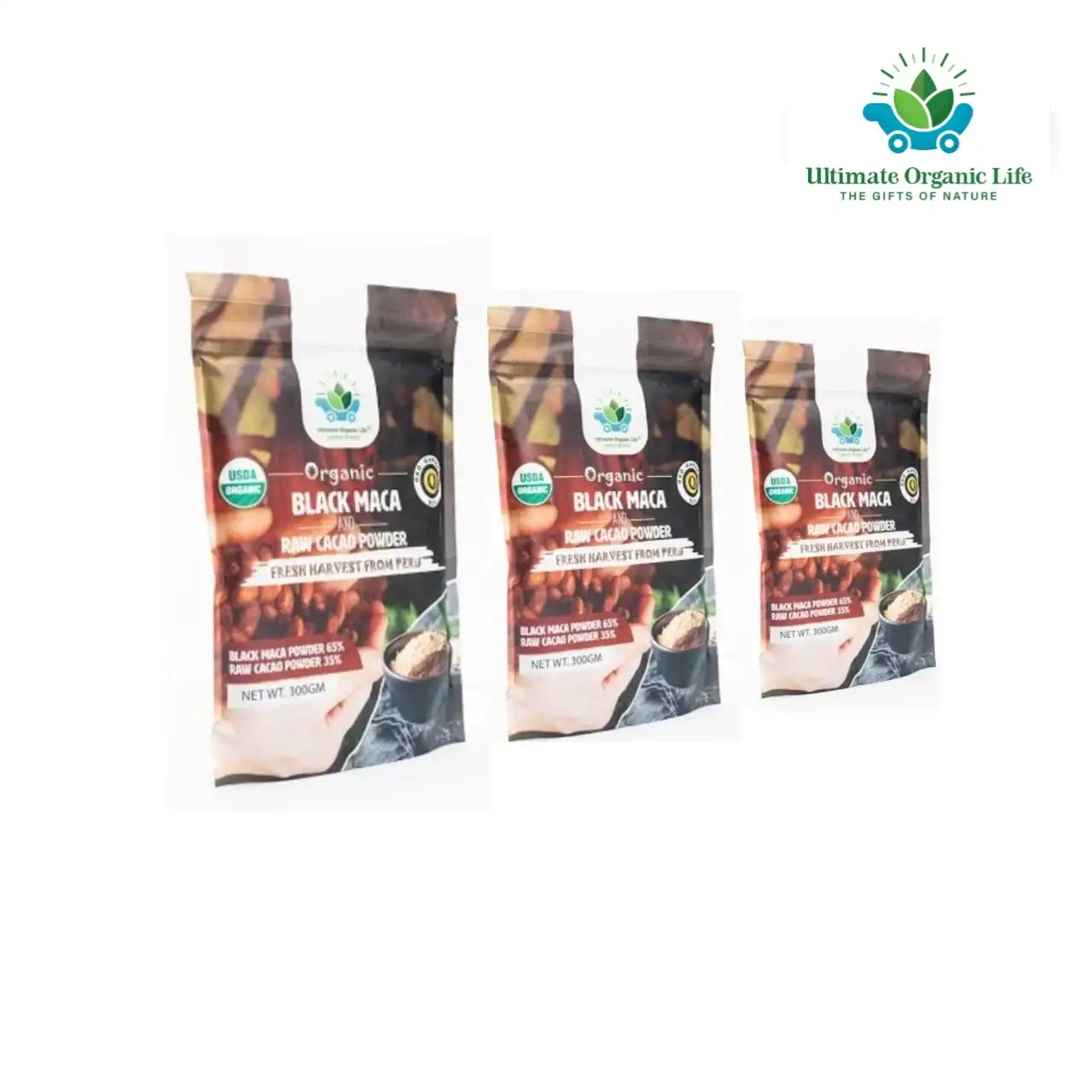 3pis Organic Black Maca